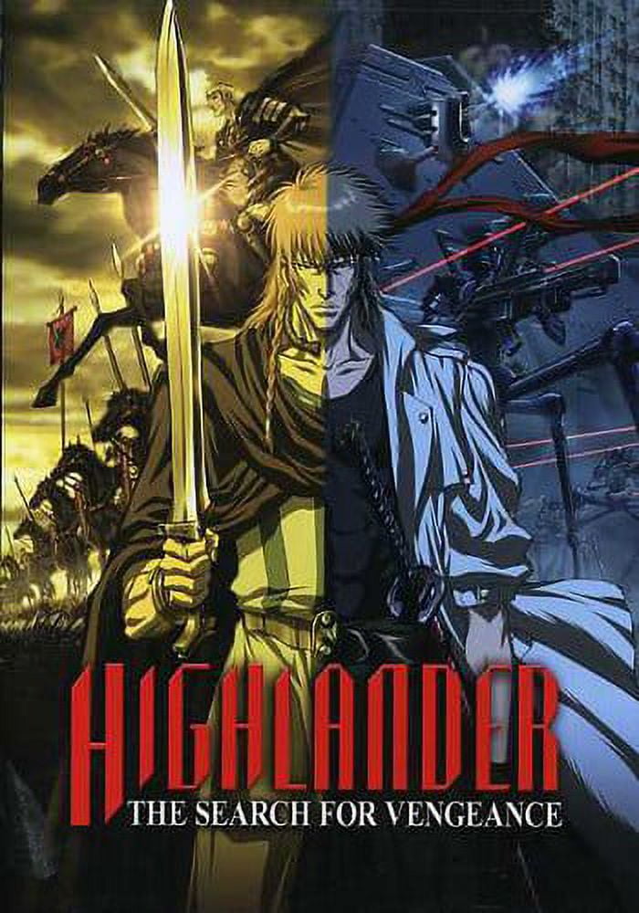 Amazon.com: Highlander: The Adventure Begins - The Animated Series Movie :  Highlanger: Adventure Begins: Movies & TV